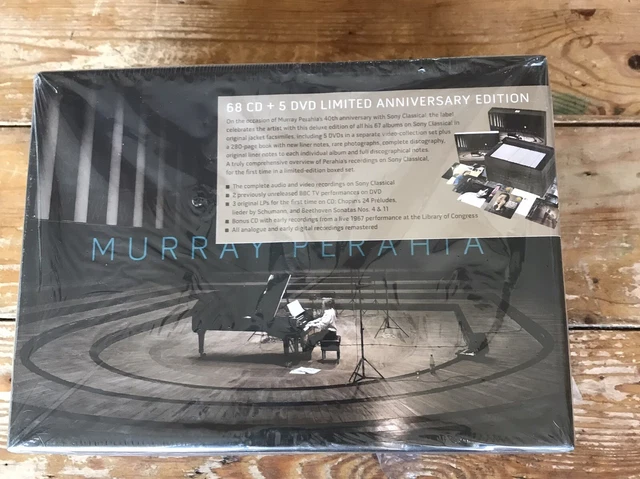 欧59discs CD Murray Perahia The First 40 Years 88691912562 Sony Classical /04000 Murray Perahia - Murray Perahia - The First 40 Years