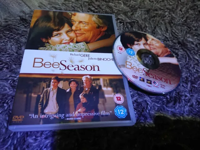 Bee Season (DVD, 2006) Richard Gere, juliette Binoche
