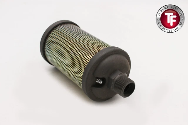 Enviroflex EF07 3/4″ BSPT (MALE) AIR EXHAUST MUFFLER EF07-BSP