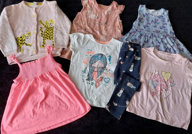 Girls Clothes Bundle Size 3 to 4 years by Blue Zoo Primark Tu etc