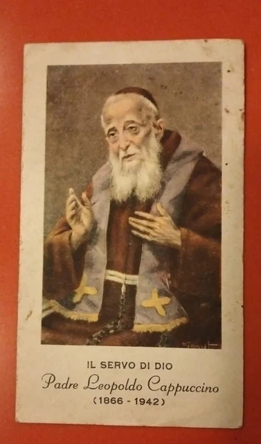 Santino / Novena alla SS Trinità per Padre Leopoldo Cappuccino. 1946