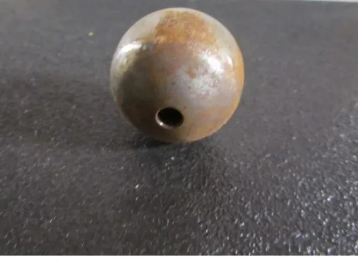 Steel Hollow Sphere / Balls 1.50" Diameter, 2 Pieces