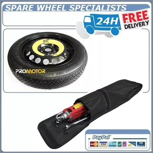 Nissan micra space shop saver wheel