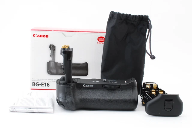 [ Near MINT in BOX ] Canon Battery Grip BG-E16 for EOS 7D Mark Ⅱ from Japan