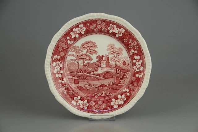 Speiseteller klein Spode Copeland Pink Tower