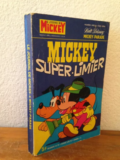 Juin8 -- MICKEY PARADE    N° 1319 Bis