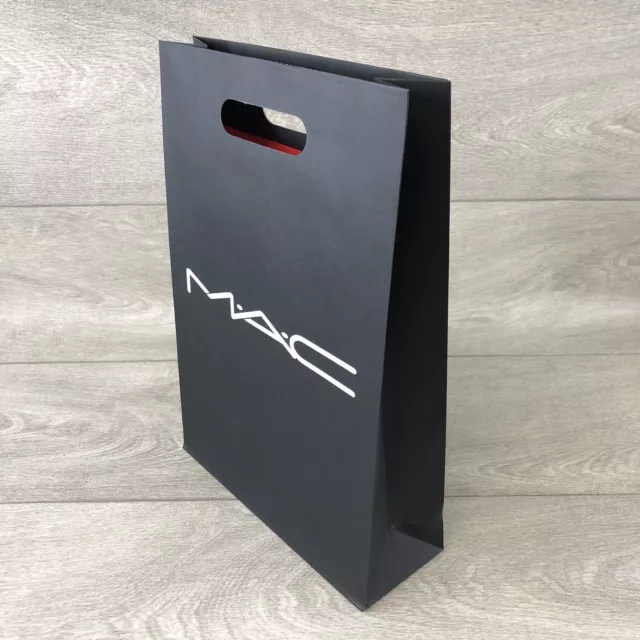 Borsa regalo MAC trucco nera | media (22 x 32 x 7,5 cm) | nuovissima | spedizione gratuita