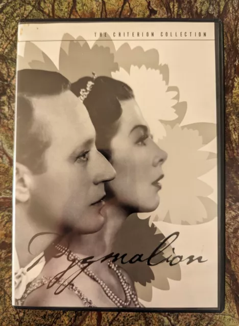Pygmalion DVD CRITERION -- Out Of Print BERNARD SHAW Leslie Howard 1938 2000