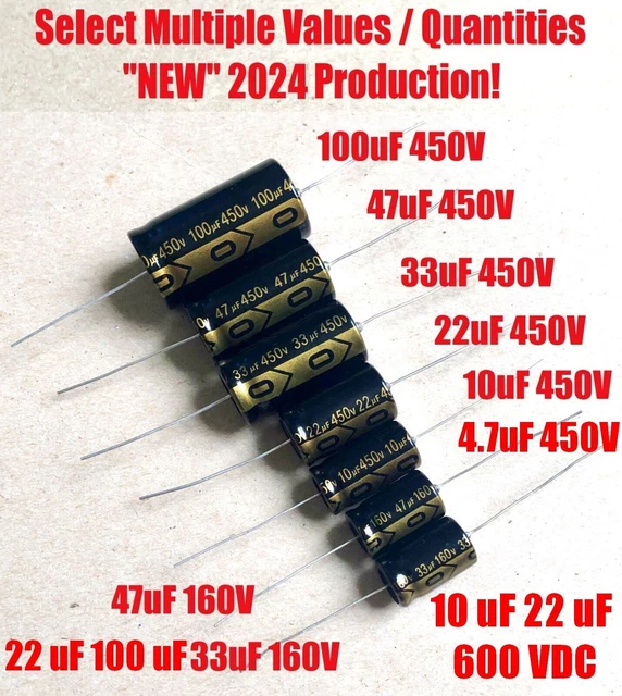 2PCS CRAIG MEA 4.7UF 250V 475J thin-film capacitor | eBay