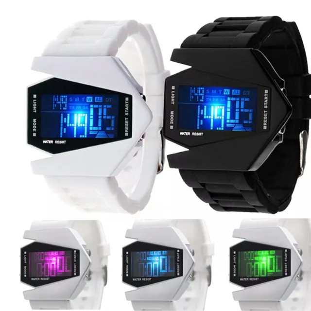 E# Fashion Unisex Digital Watches Multifunctional Hiking Watches Universal for G