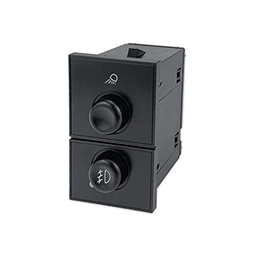 Cargo and Fog Lamp Switch Compatible with 2003-2006 Cadillac Escalade