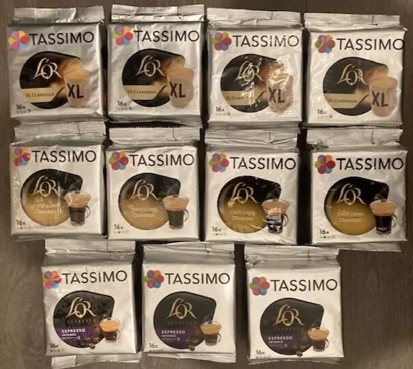 Café L'Or long classique Tassimo x32 dosettes - 208g