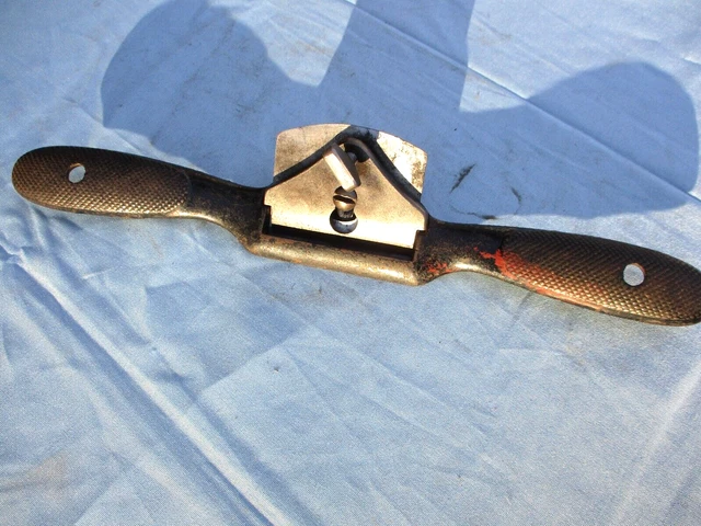 Vintage Stanley Sw No. 52 Spoke Shave - Straight Handle Model
