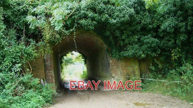 Photo  Footpath Under Disused Railway Bridge Near Singleton The Disused Railway