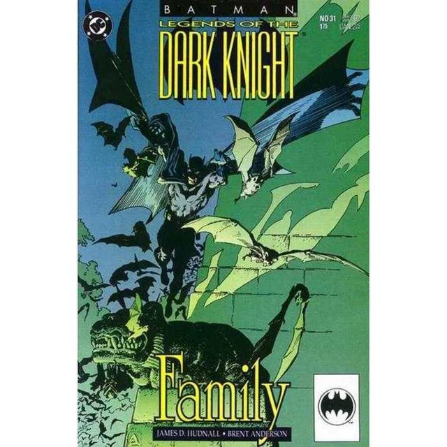 Batman: Legends of the Dark Knight #31 in NM minus condition. DC comics [h,