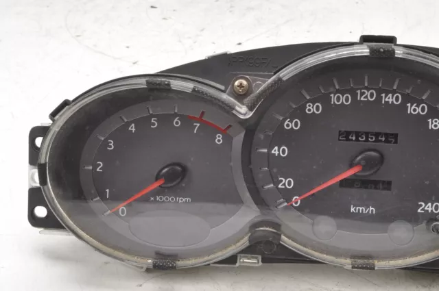 HYUNDAI COUPE I RD  Tacho Tachometer Kombiinstrument Anzeige 2002-5961 2