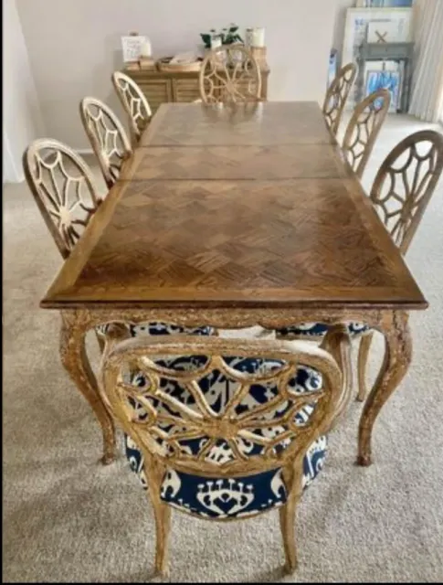 French Country ? European dining Table (chairs Are Not Included Only The Table)￼