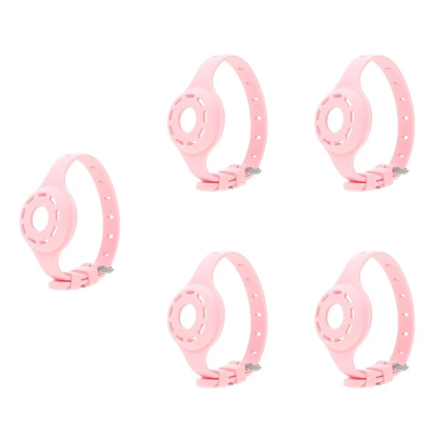 Set di 5 custodie in gel di silice antiperdita protezione cane
