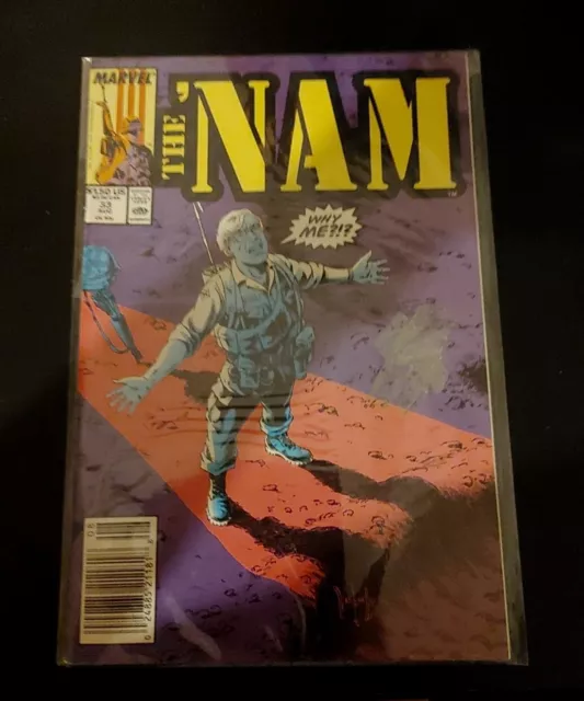 The 'Nam #33 Comic Book - Marvel Comics!