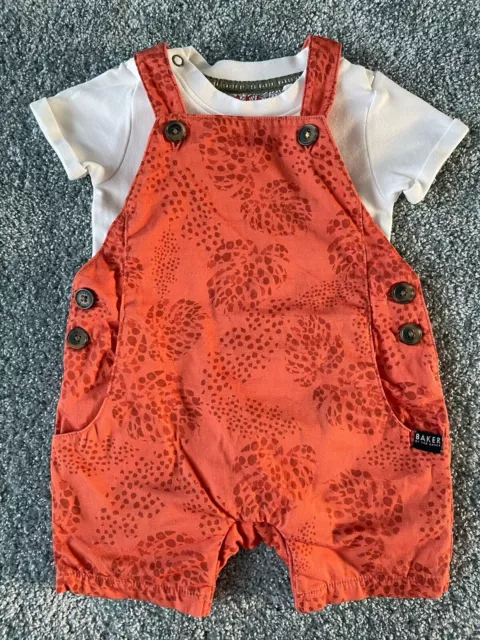 Conjunto de Traje y Dungarees Ted Baker Baby Boy - 3-6 Meses/68 cm 2