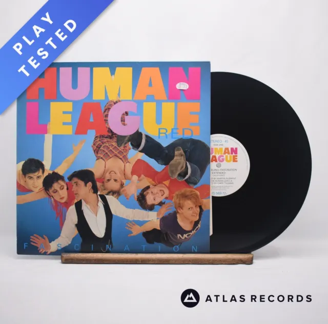 The Human League Fascination 12" Single Vinyl Record 1983 VS569-12 Virgin - NEW