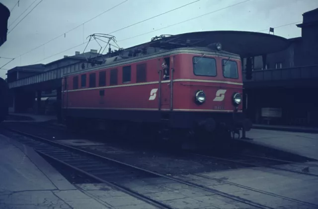 (178) TOP Orig. Dia - Österreich - BR 1141.23 als Rangierfahrt - 70iger Jahre