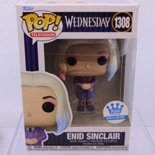 Funko Pop! TV: Wednesday - Figura De Enid Coleccionable De Vinilo | Regalo Oficial Para Fans De Merlina