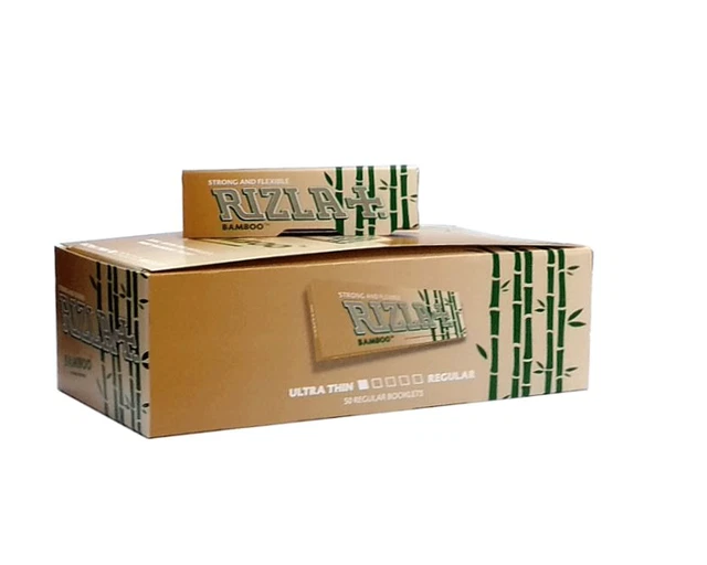 Cartine Rizla Natura Corte Singole Da 2 X Confezione 50 - Foto 2