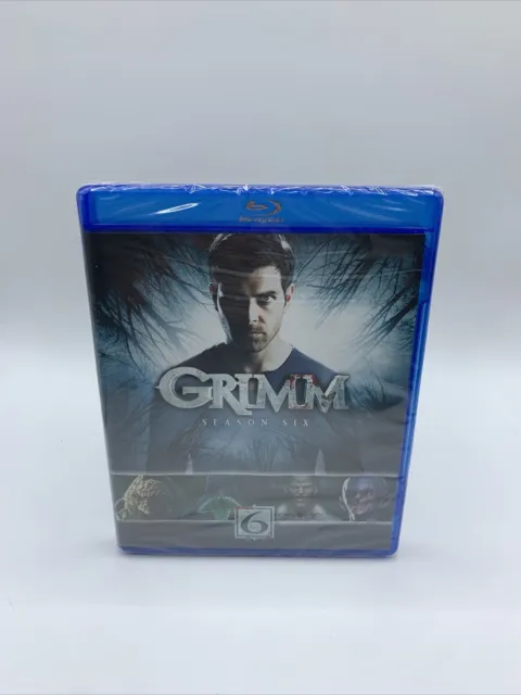 Grimm Temporada 6 Blu-ray David Giuntoli NUEVO *SELLADO DE FÁBRICA*