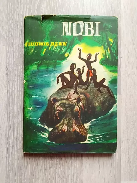 NOBI   von Ludwig Renn  Kinderbuchverlag Berlin