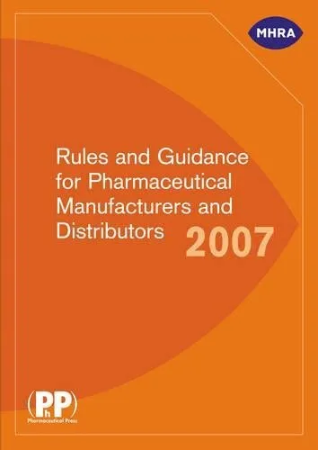Rules and Guidance for Pharmaceu... by Medicines & Healthca Paperback / softback