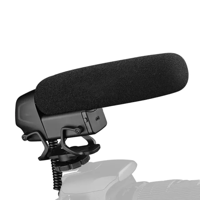 SGC-600 On-camera Condenser Interview Microphone Mic -cardioid I3G6