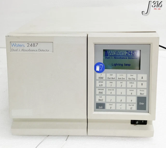 30636 Waters Hplc, 2487 Dual Wavelength Absorbance Detector Wat081110