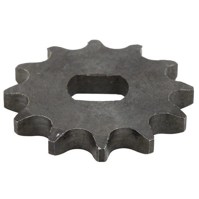 New 428 Type 12 Teeth Inner 12X17mm Metal Speed Cut Motor Chain Sprocket Access
