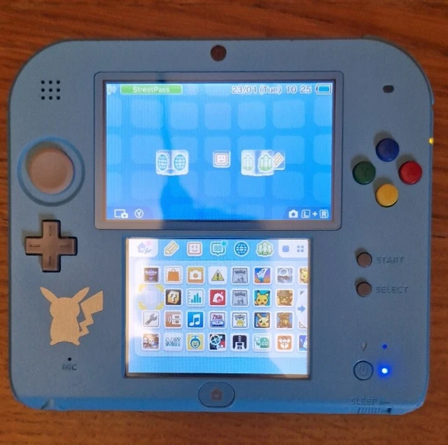 Pokemon sun and shop moon 2ds xl