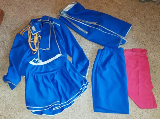 Anime Manga Fullmetal Alchemist Riza Hawkeye Dress Uniform Cosplay Costume Med