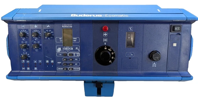 Topalli -BUDERUS Ecomatic 3000er Ersatz Batterie Modul M071