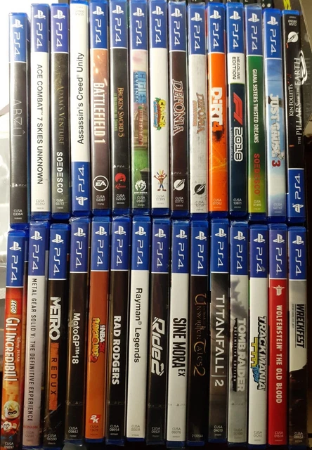 Lotto Giochi Nuovi E Usati Ps4 Playstation 4
