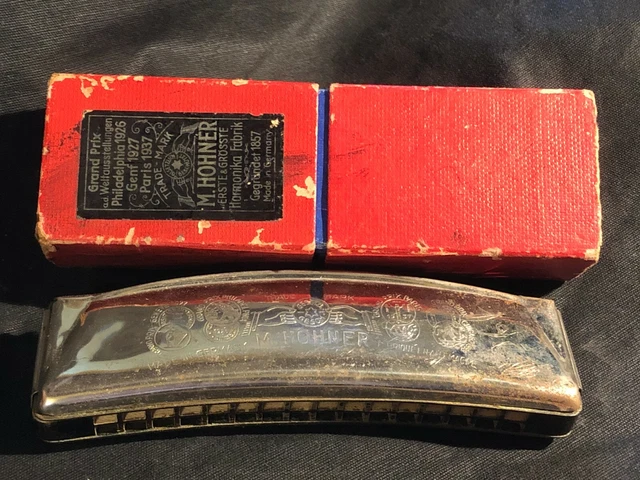 hohner echo harmonicas