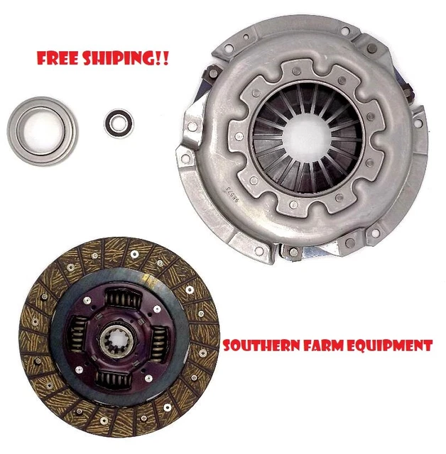Clutch Kit For Kubota Tractors – Fits M6800, M8200, M4900, M5700, M6040, M7040 (OEM 3G700-25130)