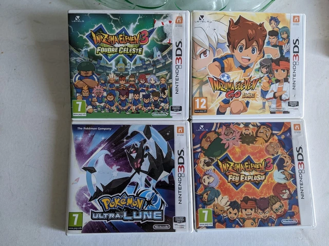 Lot De 10 Jeux DS/3DS + 1 Boîte Vide - Mix De Jeux - Occasion Bon état