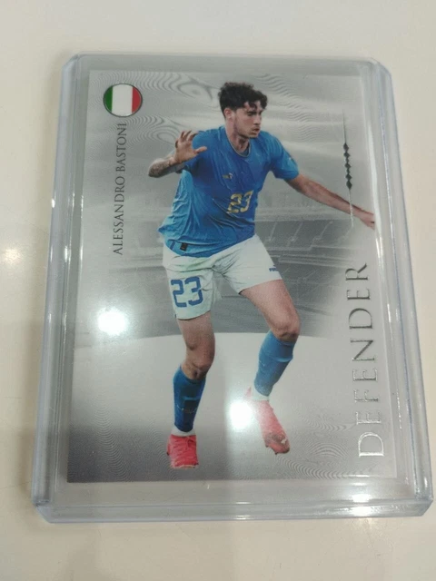 Carte Futera Unique Eric Cantona 8/9 GU Relique Saphir 2023-24, Near Mint, Football
