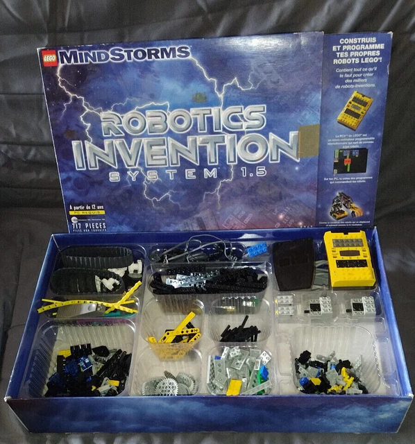 LEGO TECHNIC 8479 - barcode multi-set & 9747 Robotics System v1.5 EUR ...