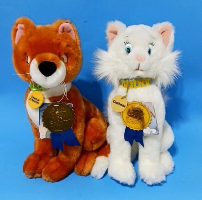 aristocats plush set