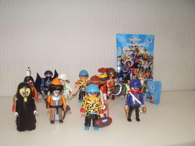 Playmobil Série 15 Complète - 12 Figurines Garçons - Neuf En Boîte