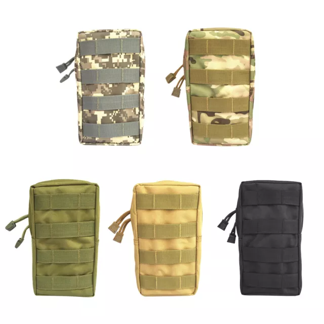 Tactical Waist Pack Belt Bag Camping Outdoor Hiking   Molle Pouch Wallet