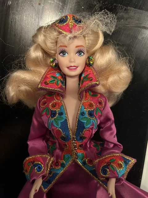 Barbie Porcelaine Royal Splendor - Edition Limitée Mattel 1993