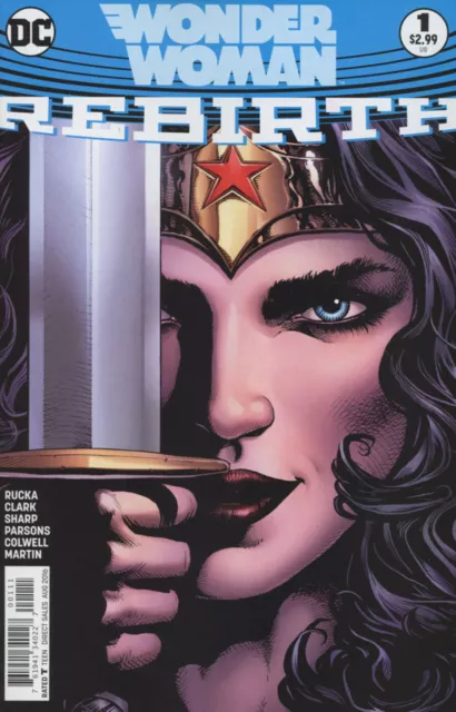 WONDER WOMAN 2016 SERIES LISTING (Up to #800/REBIRTH #1/VARIANTS/YOU PICK)