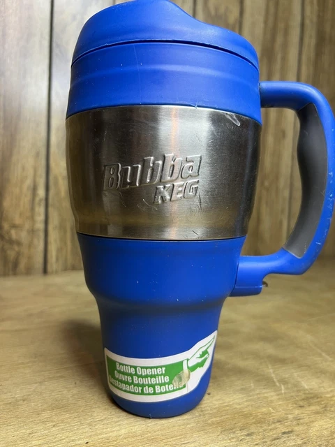 Bubba Keg - 34 oz/ 1 L Stainless Steel Insulated Travel Mug - Teal Blue (x)