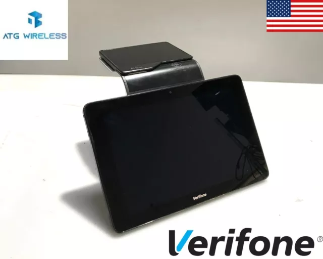 Verifone Carbon 10 Point of Sale (POS) System - [No -Power Adapter - No Stand]